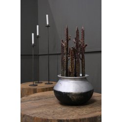 Whinter -  Krukke i patineret aluminium