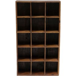  Mokka - Reol i genbrugstr