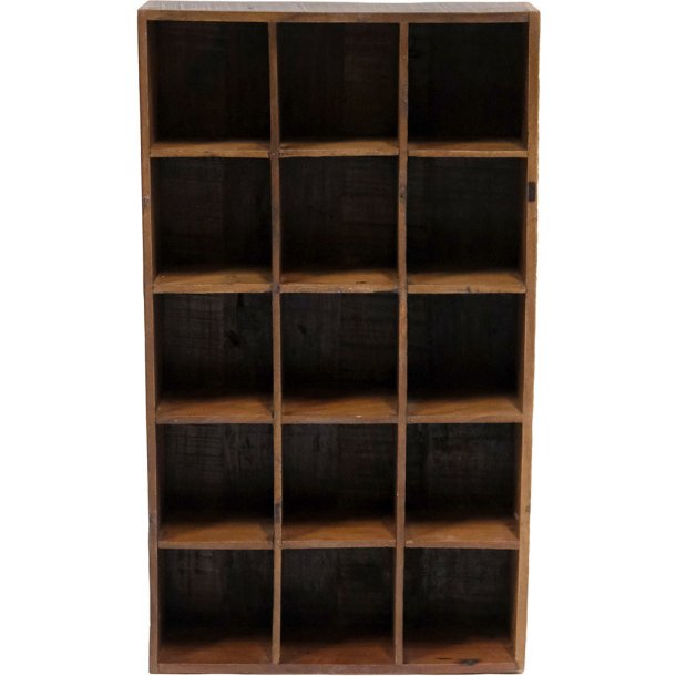  Mokka - Reol i genbrugstr