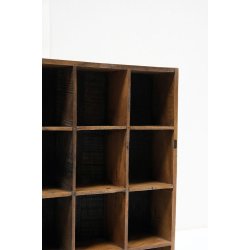  Mokka - Reol i genbrugstr