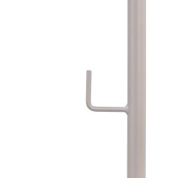 Technic - Stumtjener i silky taupe metal