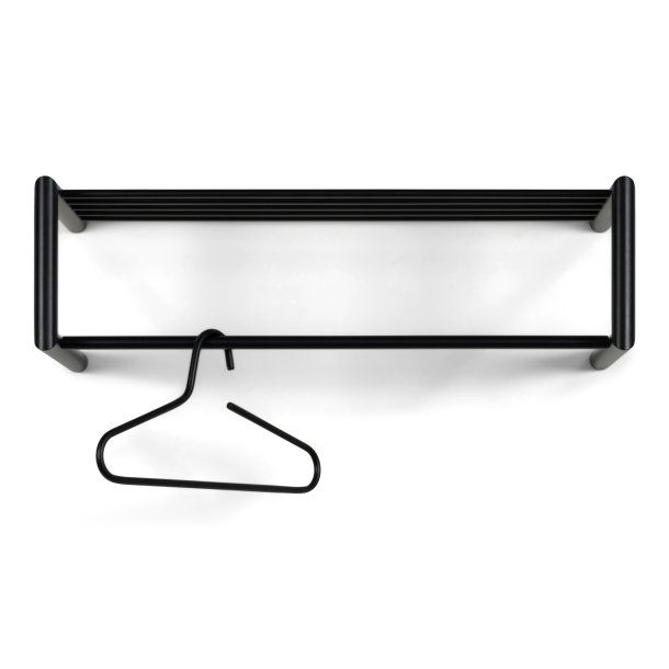 Parque - Hattehylde i sort metal