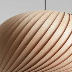 Nightfall - Pendel i bgetr, diameter 45 cm.