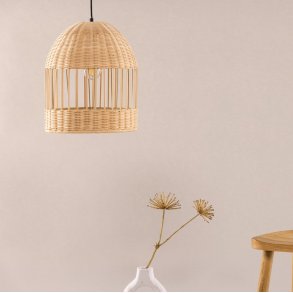 Jaula- Pendel i natur flettet rattan