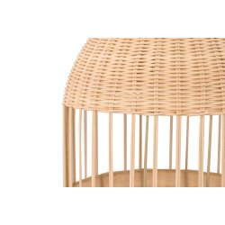 Jaula- Pendel i natur flettet rattan