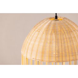 Jaula- Pendel i natur flettet rattan