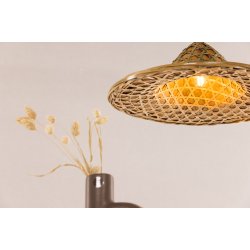 Toporo- Pendel i flettet rattan