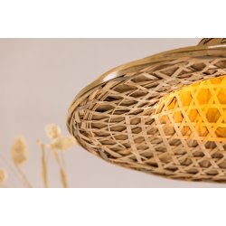 Toporo- Pendel i flettet rattan