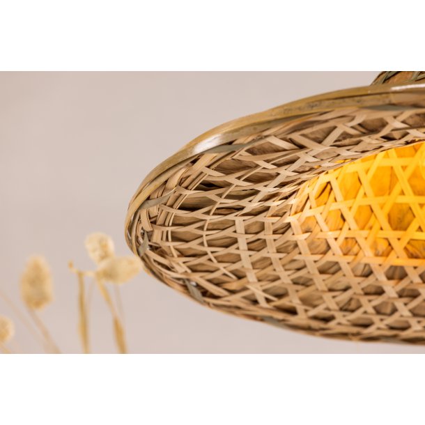 Toporo- Pendel i flettet rattan