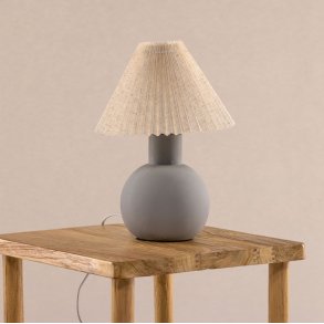 Colmax- Bordlampe i gr� beton