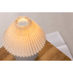 Colmax- Bordlampe i gr beton