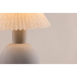 Colmax- Bordlampe i gr beton