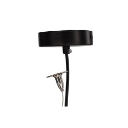 Penn- Loftlampe i sort metal