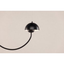 Penn- Loftlampe i sort metal