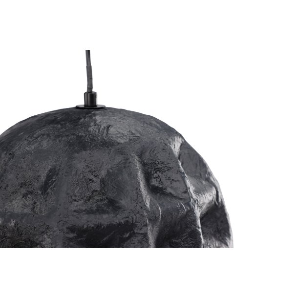 Pinky - Pendel i sten-look med en sort farve