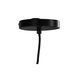 Pinky - Pendel i sten-look med en sort farve