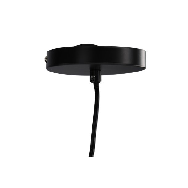 Pinky - Pendel i sten-look med en sort farve