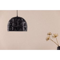 Pinky - Pendel i sten-look med en sort farve