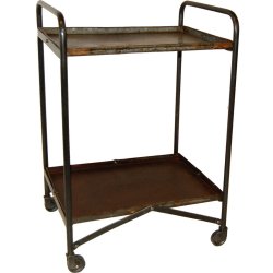  Stamp -  Rullebord i patineret jern