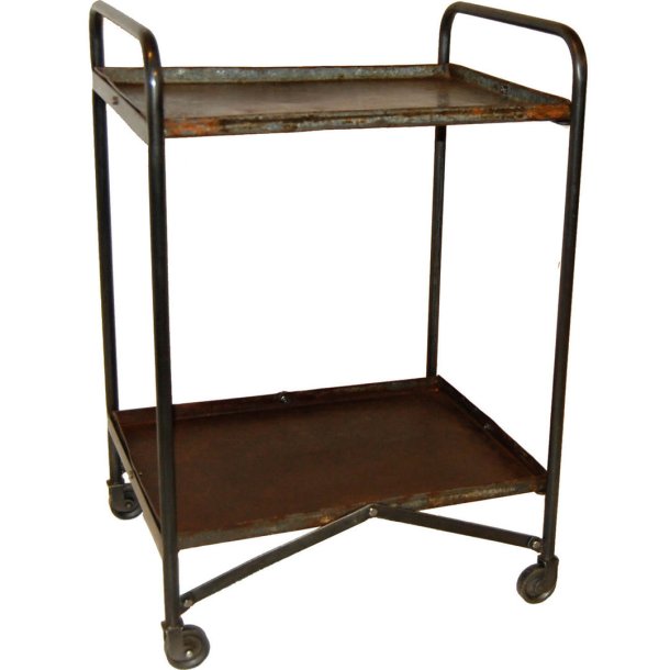  Stamp -  Rullebord i patineret jern