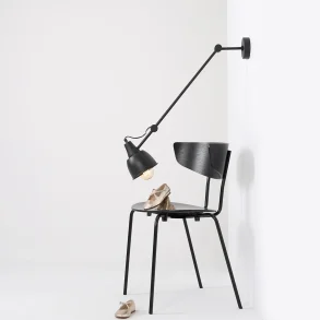 Verdi - Vglampe/Plafond i sort metal