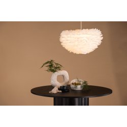 Nitexx - Pendel i hvid  kunstfjer, vlg mellem fire strrelser