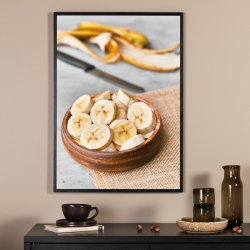 Banana - Vlg mellem fire plakat strrelser