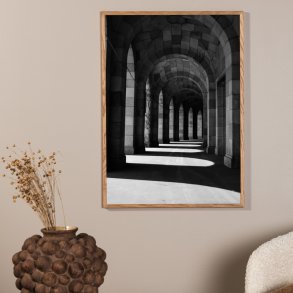 Walkway - Vlg mellem fire plakat strrelser