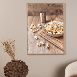 Popcorn - Vlg mellem fire plakat strrelser