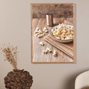 Popcorn - Vlg mellem fire plakat strrelser