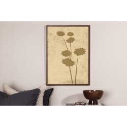 Flower Art - Vlg mellem fire plakat strrelser
