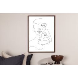 Faces - Vlg mellem fire plakat strrelser