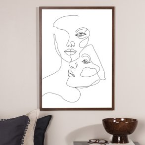 Faces - Vlg mellem fire plakat strrelser