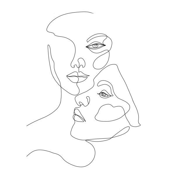 Faces - Vlg mellem fire plakat strrelser