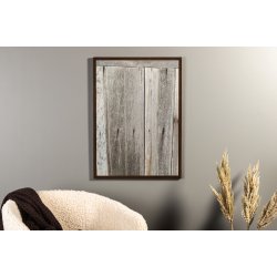 Wooden wall -  Vlg mellem fire plakat strrelser