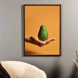 Avocado - Vlg mellem fire plakat strrelser