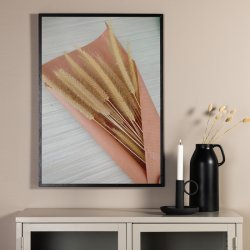 Dry Flowers -  Vlg mellem fire plakat strrelser