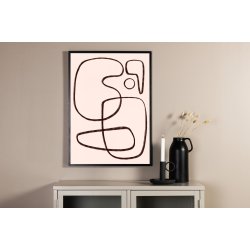 Line Art - Vlg mellem fire plakat strrelser