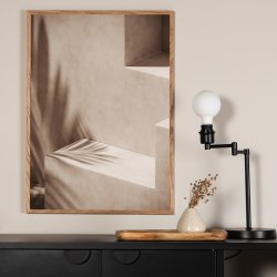 Sun Stripes-  Vlg mellem fire plakat strrelser