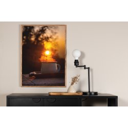 Morning Coffee - Vlg mellem fire plakat strrelser