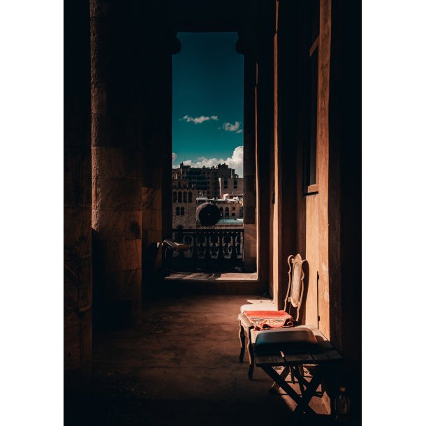 Tunnel Vision - Vlg mellem fire plakat strrelser