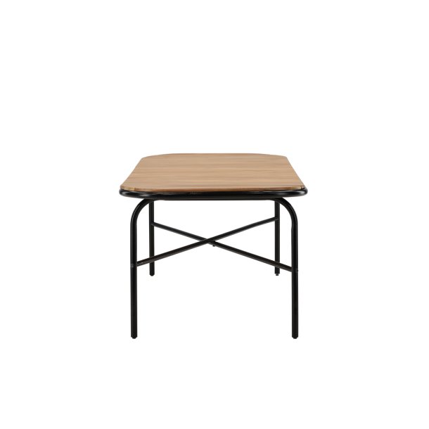 Torrox - Spisebord i akacietr og sort stl