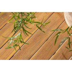 Torrox - Spisebord i akacietr og sort stl