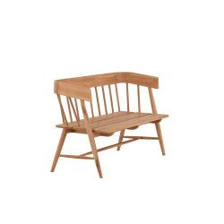 Burma - Havebnk i massiv teaktr