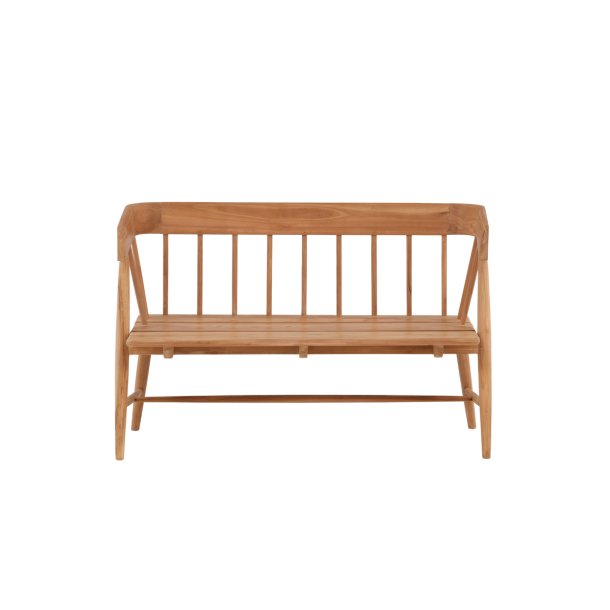 Burma - Havebnk i massiv teaktr