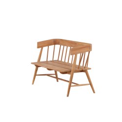 Burma - Havebnk i massiv teaktr