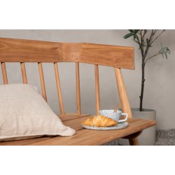 Burma - Havebnk i massiv teaktr