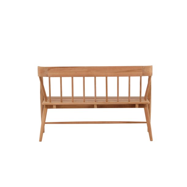 Burma - Havebnk i massiv teaktr