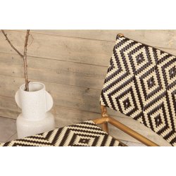 Meru - Hvilestole i aluminium og kunst rattan