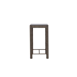 Vestone - Barbord i gr kunst rattan 